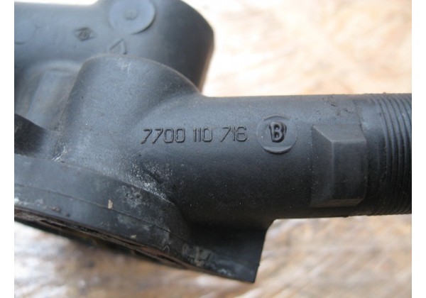 Корпус термостата, термостат Renault 1.2, 1.2 16V, 7700110716, 8200660882 *