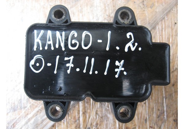 катушка запалювання Renault Clio II, III, Symbol II, Kangoo, Megane, Scenic, Sandero, Logan, Modus 1.2, 1.4, 1.6 b, 224336134R, 7700274008, 6001543604, 0040100354