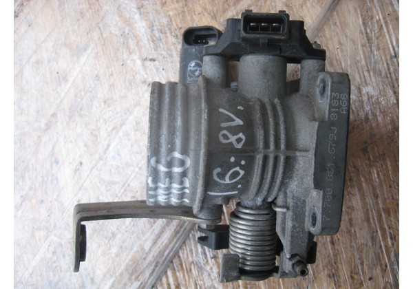 Дросельна заслінка Renault Megane, Scenic, Clio II, Laguna, Kangoo, Symbol II, Logan, Sandero 1.6 8V, K7M, K4M, 7700861679J, 7700872188