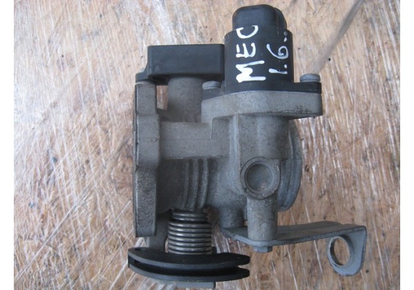 Дросельна заслінка Renault Megane, Scenic, Clio II, Laguna, Kangoo, Symbol II, Logan, Sandero 1.6 8V, K7M, K4M, 7700861679J, 7700872188