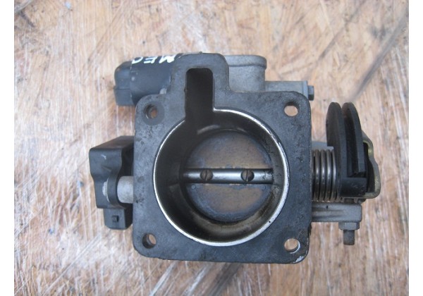 Дросельна заслінка Renault Megane, Scenic, Clio II, Laguna, Kangoo, Symbol II, Logan, Sandero 1.6 8V, K7M, K4M, 7700861679J, 7700872188