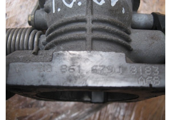 Дросельна заслінка Renault Megane, Scenic, Clio II, Laguna, Kangoo, Symbol II, Logan, Sandero 1.6 8V, K7M, K4M, 7700861679J, 7700872188