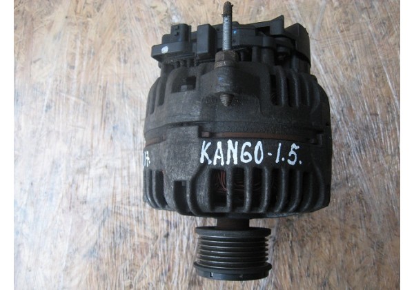 Генератор Renault 1.5 dci, 14V, 120A, 8200660033, 0124425071
