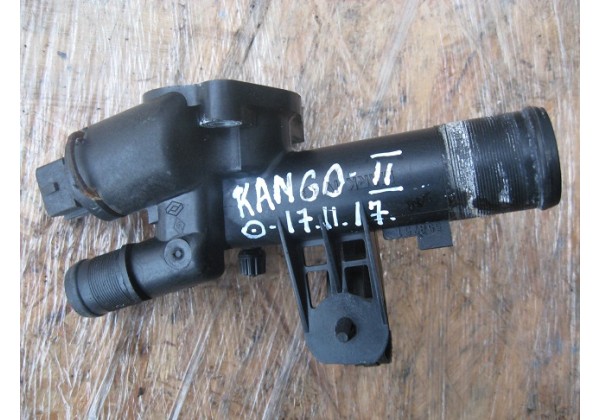 корпус термостатa, термостат Renault 1.5 dci, K9K, 558751, 8200558751, 8200400553, 110605536R, 8200954328, 110603026R