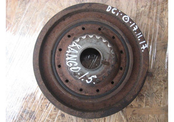 шків колінвалу Renault Kangoo, Clio, II, III, Modus, Scenic II, Fluence, Megane II, III, Laguna III, Sandero,1.5dci, 123033245R, 8200477938