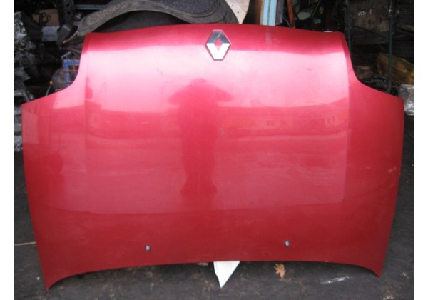 капот Renault Clio II, Symbol II, Thalia, 99-02