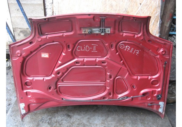 капот Renault Clio II, Symbol II, Thalia, 99-02