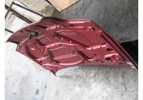 капот Renault Clio II, Symbol II, Thalia, 99-02