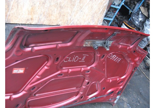 капот Renault Clio II, Symbol II, Thalia, 99-02