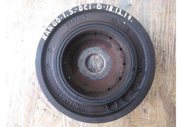 Шків колінвалу Renault 1.4,1.6 b,1.5 dci, 8200051194