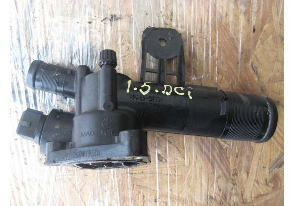 корпус термостатa, термостат Renault 1.5 dci, 8200248531, 8200374994