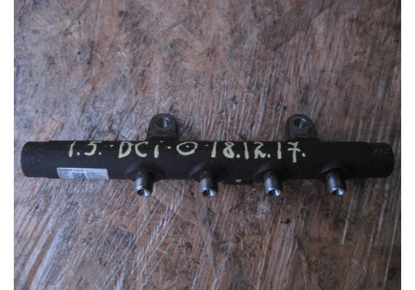 Паливна рейка, розподільник паливний Renault 1.5 dci, ТНВД SIEMENS, 5WS40154, A2C20001221, 8200296867, K9K, 8200815617