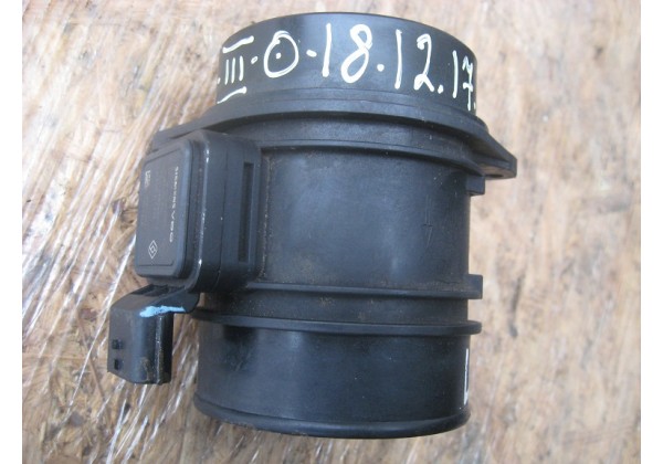 Витратомір повітря SIEMENS Renault 2.0 dci, 5WK97005, 8200280065, 8200327690