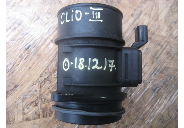 Витратомір повітря SIEMENS Renault 2.0 dci, 5WK97005, 8200280065, 8200327690
