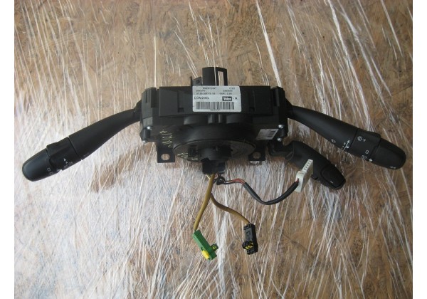 Підрульовий перемикач в зборі Peugeot 207, після 2006 р, 96630724XT