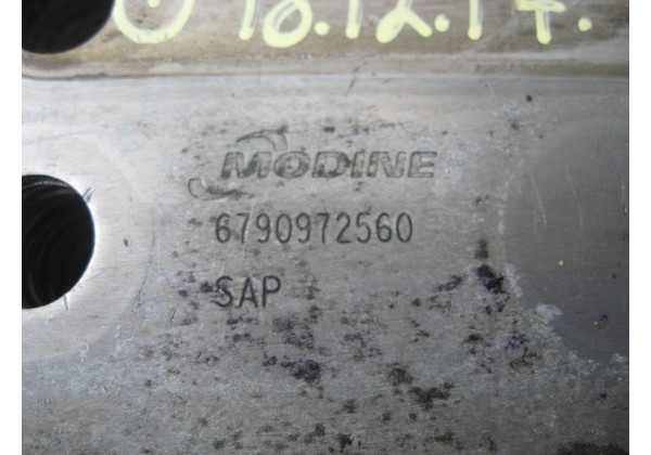теплообмінник, радіатор масляний Renault Trafic II, Koleos, Espace IV, Laguna III, Megane III, Scenic III 2.0 dci, 6790972560