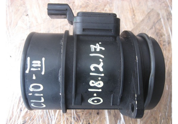 Витратомір повітря SIEMENS Renault 1.5, 2.0 dci, 5WK97007, 8200299956, 8200358901