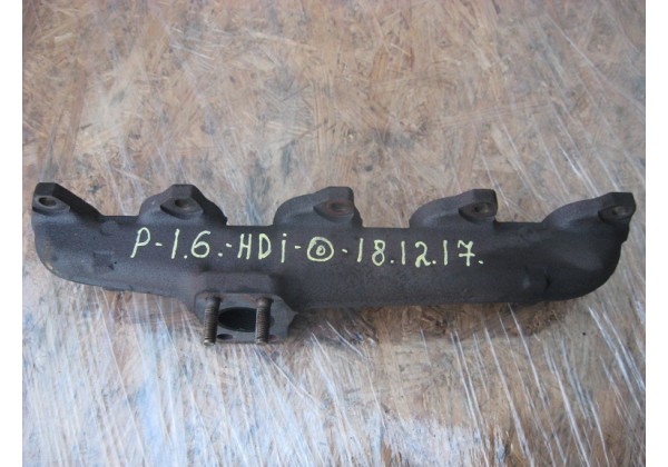 Випускний колектор Peugeot, Citroen 1.6 hdi, 9654802880