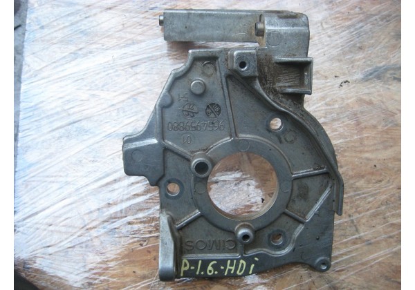 кронштейн ТНВД Peugeot, Citroen 1.4, 1.6 hdi, 9654959880