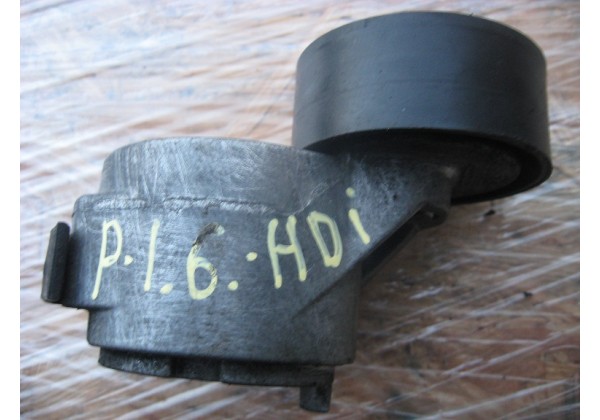 Натяжний ролик, поліклиновий ремінь Peugeot, Citroen 1.6 hdi