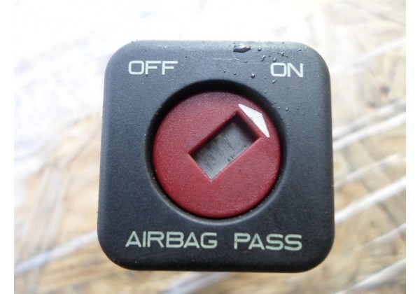 Перемикач AIR BAG Citroen Xsara Picasso, C3, Peugeot 307, 95835 T 02, 96373645XT