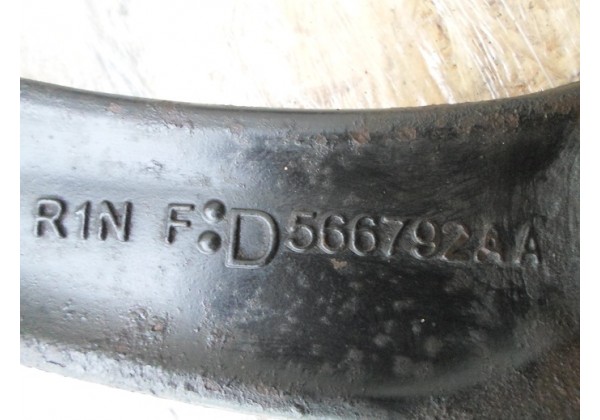 Ричаг передній правий нижній Peugeot, Citroen 1.6, 2.0 hdi, 566792AA, 3521P3