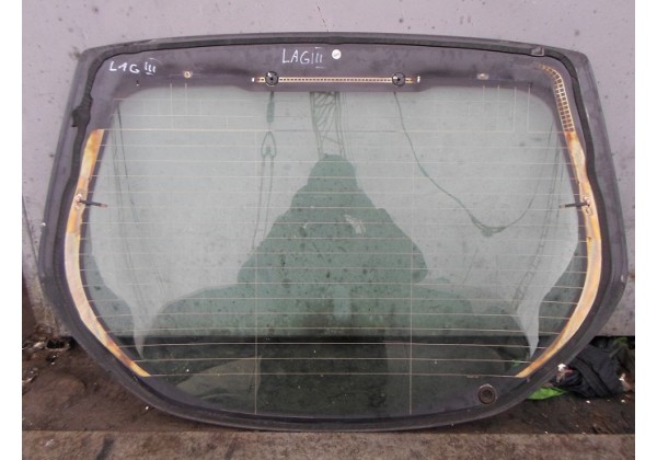 Скло заднє Renault Laguna III, хетчбек