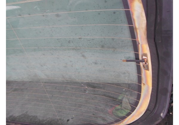 Скло заднє Renault Laguna III, хетчбек
