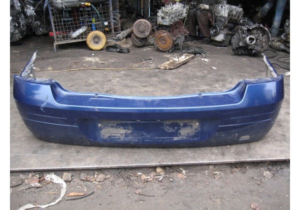 бампер задній Renault Clio II, Symbol II, 98-02, седан