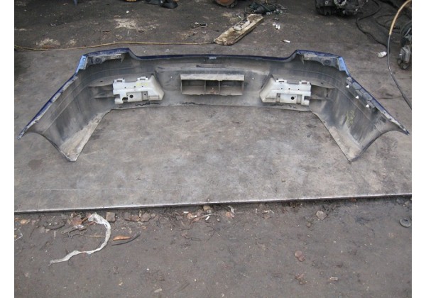 бампер задній Renault Clio II, Symbol II, 98-02, седан