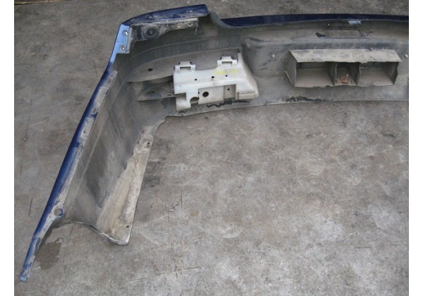 бампер задній Renault Clio II, Symbol II, 98-02, седан