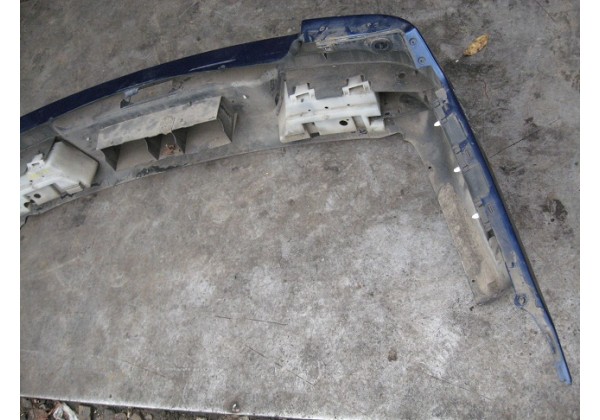 бампер задній Renault Clio II, Symbol II, 98-02, седан