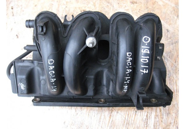 коллектор впускний Renault Clio II, Symbol II, Kangoo, Sandero, Logan 1.4, 1.6 8V, K7M, K7J, E7J, 7700274286, 7700273860,  8200647804, 8200647805, 8200647806
