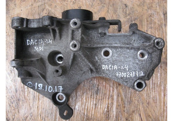 кронштейн додаткового обладнання Renault 1.4,1.6 8V, 7700273712