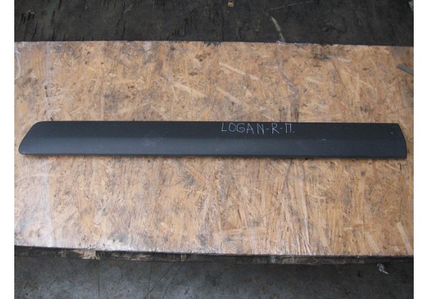 Молдинг двері передній правий Renault Logan MCV, 04-13, 8200476580