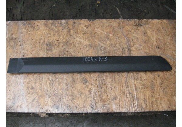 Молдинг задніх правих дверей Renault Logan, Logan MCV, 04-13, 8200476577