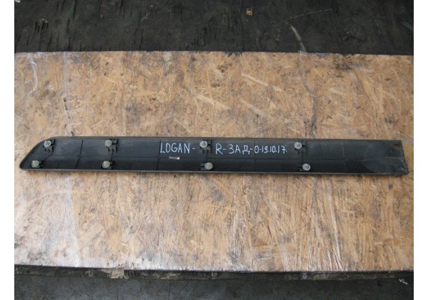 Молдинг задніх правих дверей Renault Logan, Logan MCV, 04-13, 8200476577