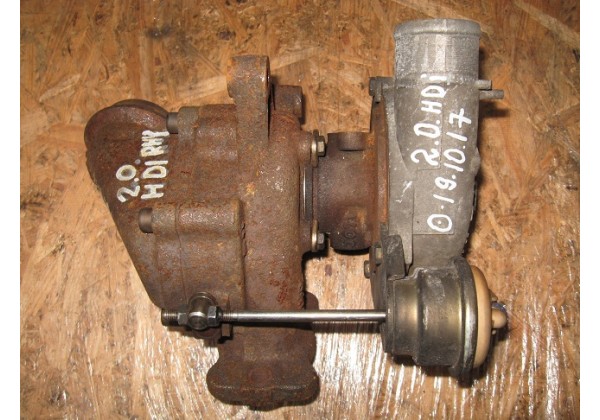 турбіна, турбокомпресор Peugeot, Citroen 2.0 hdi,2.0 jtd, 5017946,KKK, K03324066
