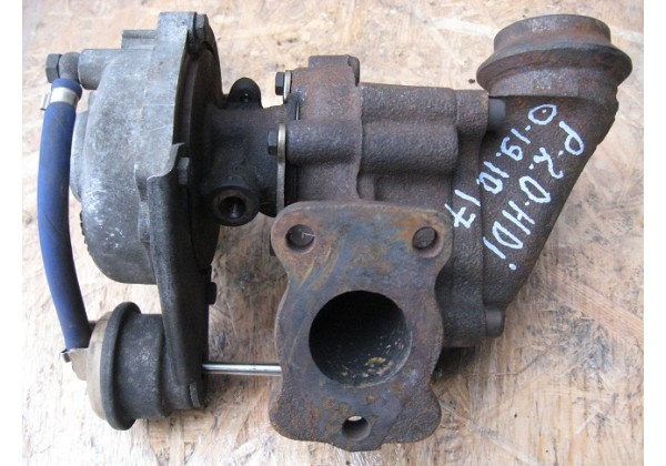 турбіна, турбокомпресор Peugeot, Citroen 2.0 hdi,2.0 jtd, 5017946,KKK, K03324066