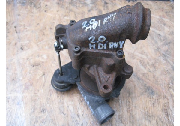 турбіна, турбокомпресор Peugeot, Citroen 2.0 hdi,2.0 jtd, 5017946,KKK, K03324066