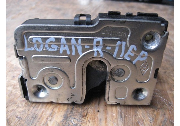 Замок двері передніх правих Renault Logan (2004-2013), 8200928393, 805021840R