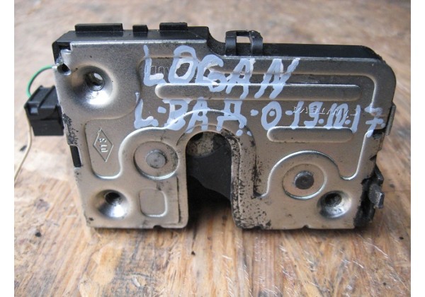 Замок двері задніх лівих Renault  Logan (2004-2013), 825030283R, 8200928483 