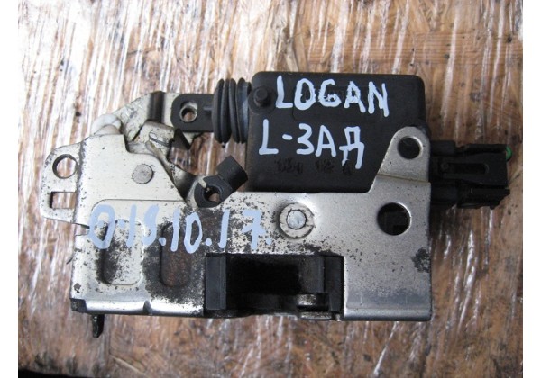 Замок двері задніх лівих Renault  Logan (2004-2013), 825030283R, 8200928483 