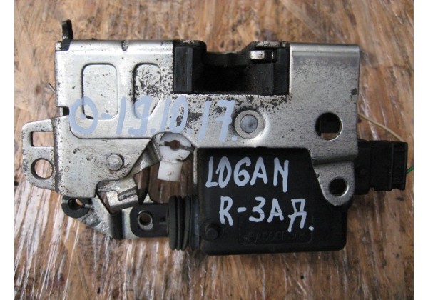 Замок двері задньої правої Renault Logan (2004-2013), 8200928479, 825029139R