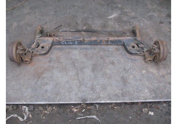балка задня Renault Clio II, Symbol II, 7701473856, 7701472469
