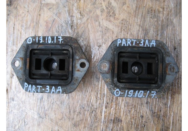 Подушка задньої балки Partner, Berlingo, 538320