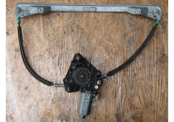 Склопідйомник передній лівий електричний Renault Clio II, Symbol II, 7700842241, 7701207255, 98-02