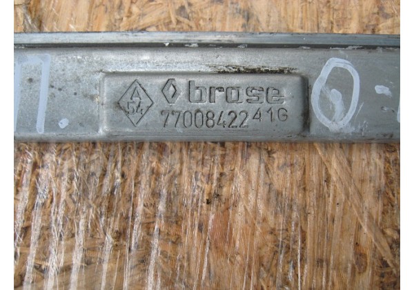 Склопідйомник передній лівий електричний Renault Clio II, Symbol II, 7700842241, 7701207255, 98-02