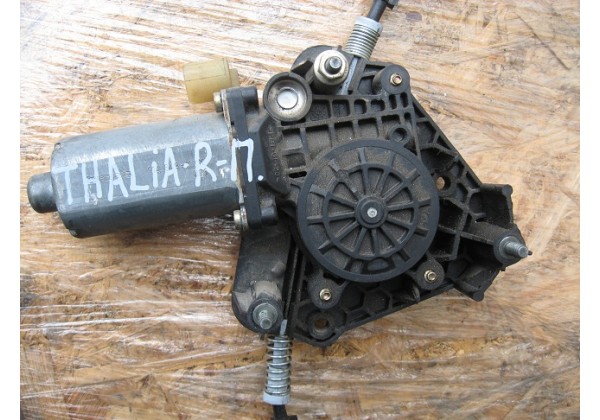 Склопідйомник передній правий електричний Renault Clio II, Symbol II, 7700842240, 7701207254, 98-02