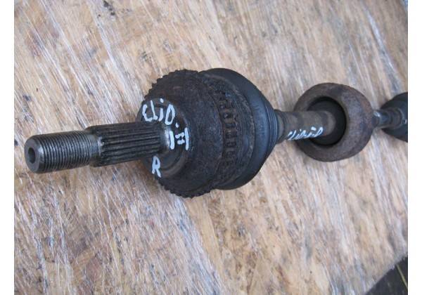 Піввісь права Renault Clio II, Symbol II, 8200240430, L = 725, (21/23), ABS (44)